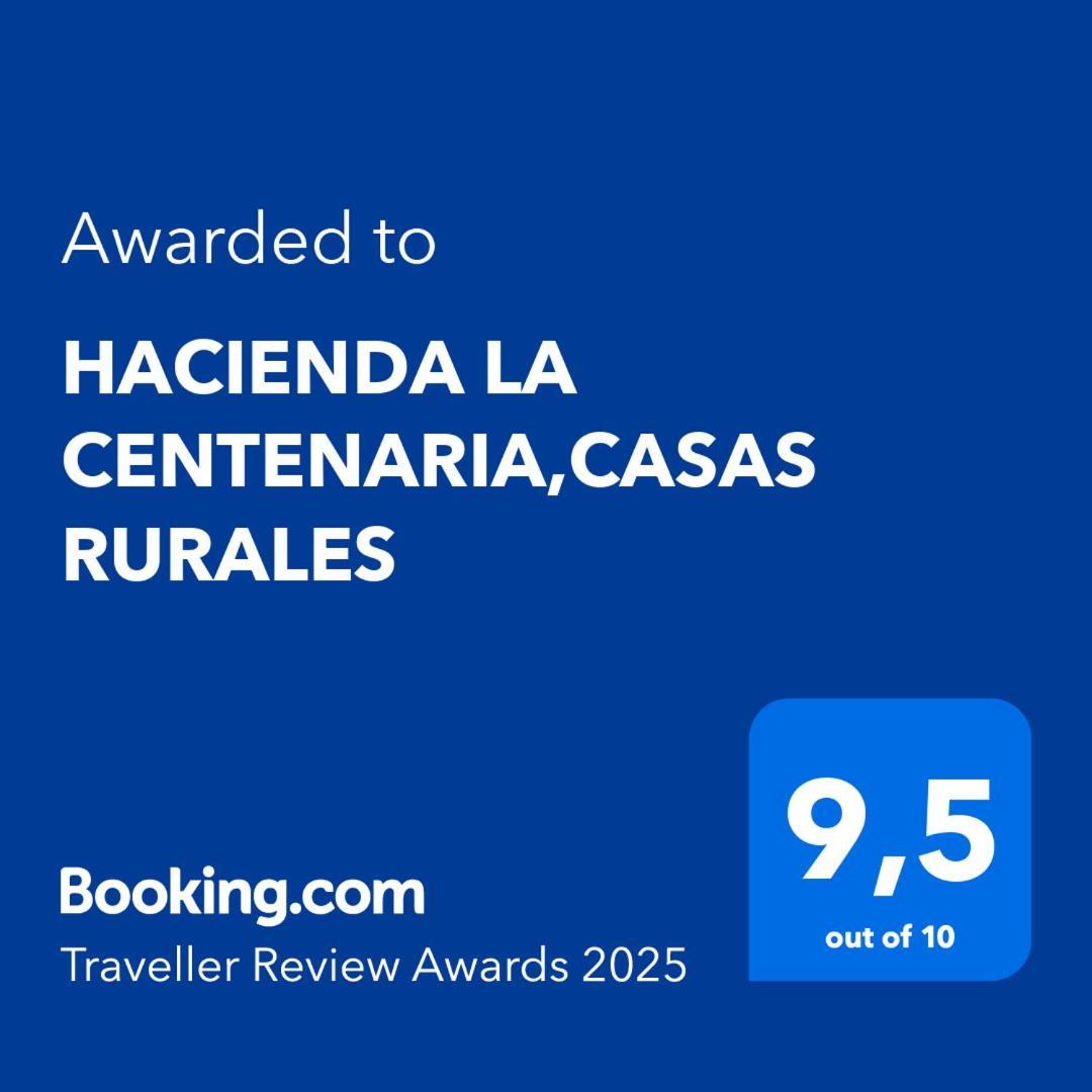 Hacienda La Centenaria,Casas Rurales เอลปาโซ ภายนอก รูปภาพ